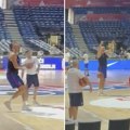 Kapiten Jokić sam u "Areni": Dva sata pre meča pokazao šta znači biti lider