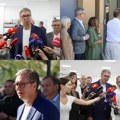 Vučić obišao kompaniju "Phi Academy": "Puteve nastavljamo da radimo, povezujemo Odžake sa Smajlijem"