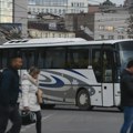 Kamenovan autobus na liniji Brezovica–Beograd: U vozilu bilo 15 putnika