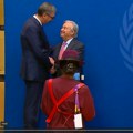 Vučić na prijemu kod Guteresa u sedištu UN uoči početka Generalne skupštine