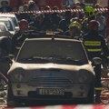 Eksplozija u centru Atine – urušila se stambena zgrada, pet osoba se vodi kao nestalo