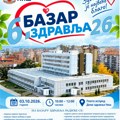 Bazar zdravlja u subotu ispred zgrade Doma zdravlja