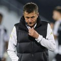 Saša Ilić nije dao izjavu nakon novog poraza Partizana u Superligi