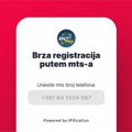 mts i ENPay u IPification sistemu najbrže registracije korisnika