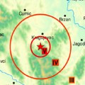 Još jedan zemljotres u Kragujevcu: Pomerao se nameštaj i lusteri.