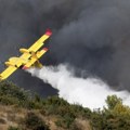 Gori u Hrvatskoj: Vatra se brzo širi, na terenu vatrogasci i kanaderi