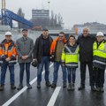 Subotica: Gradonačelnik Bakić i pomoćnica ministra za železnički saobraćaj obišli radove na izgradnji podvožnjaka u…
