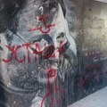 Mural posvećen Balaševiću u Novom Sadu ponovo išaran šovinističkim grafitima