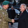 Komandant KFOR-a se sastao sa zamenikom ministra odbrane Turske