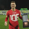 Dušan Tadić ispisao istoriju, 106 utakmica u reprezentaciji!