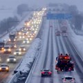Snežna mećava u Evropi: Ove predele zavejaće sneg kao usred zime