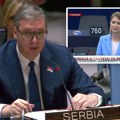 Aleksandar Vučić + Bilja Pilja = brukanje Srbije: Kad predsednik zamisli da su Ujedinjene nacije isto što i Pink i Hepi…