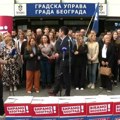 Koalicija "Biramo Beograd" predala listu za beogradske izbore