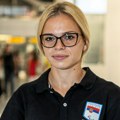 Saška Sokolov osvojila srebrnu medalju na SP u paraatletici