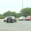 Semafori na frekventnoj raskrsnici u Pančevu ne rade već dve nedelje – nema ni saobraćajca