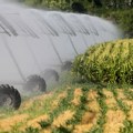 У Србији се наводњава 8,3 одсто коришћеног пољопривредног земљишта