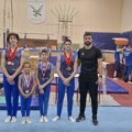 Novi uspeh i nove medalje naših gimnastičara