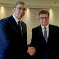 Vučić se sastao sa Lajčakom u okviru posete Briselu: Večeras na neformalnoj večeri koju organizuje predsednik Evropskog…