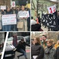 BLOG: Blokade na fakultetima i školama, održana akcija „Zastani Srbijo“, incident na Trgu Republike