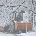 Problemi u Beogradu zbog snega: Oborena stabla, otežan saobraćaj i štrajk vozača