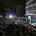 RTS nije izveštavao o početku studentskih protesta