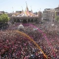 Radost proleća: Milioni ljudi slave Holi, hinduistički festival boja (FOTO)