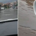 Potop u Beogradu, voda samo navire! Snažno nevreme praćeno pljuskovima se sručilo na Beograd (Video)