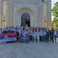 150 devojaka i momaka krenulo na hodočašće do manastira Ostrog, a među njima i dve užičanke