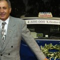 Taksijem prešao neverovatnih 4,6 miliona kilometara - samo u Beogradu bio više od 400 puta, i to iz sjajnog razloga