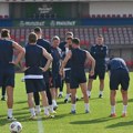 "Orlovi" trenirali na "Čairu" pred duel sa Andorom