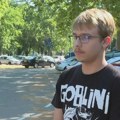 Student: Ne znamo gde je Stefan odveden, u 3h su rekli da su ga negde prebacili