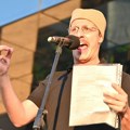 Student Marčetić: "Svi kao jedan, do kraja, do pobede"