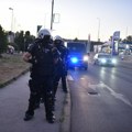 I juče hapšenja u Nišu tokom blokada, jedan mladić povređen i priveden
