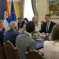 Đurić sa Bocan-Harčenkom i Malinovskim: Namera Prištine da izgradi dva nova mosta preko Ibra pretnja po bezbednost