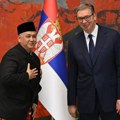Vučić primio akreditive novog ambasadora Indonezije Andreana Ervina: Zahvalio sam na podršci teritorijalnom integritetu Srbije…