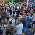 Protest studenata i građana Poljoprivrednog fakulteta: Blokiran Avijatičarski trg u Zemunu