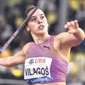 Ubedljiv trijumf Adrijane Vilagoš u Lozani