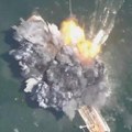 Rusi objavili snimak uništavanja ukrajinskog broda: Porastao broj žrtava, od moćnog oružja nije bilo spasa (video)