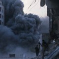 Idf: potvrdio: Uništena višespratnica u Gazi sa Hamasovom infrastrukturom