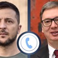 Vučić razgovarao sa Zelenskim: Nastavićemo da radimo na međusobnoj podršci