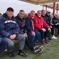 (Foto i video) u fc „vujadin boškov“ veterani Vojvodine ugostili vršnjake iz Umaga: Lopta spajalica pokidanih veza