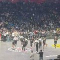 Zvižduci za košarkaše Partizana, pa skandiranje Željku Obradoviću: Pogledajte scene iz Beogradske arene