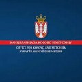 Kancelarija: Skidanje zastave iz porte crkve u Lipljanju nastavak progona Srba na Kosovu i Metohiji