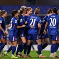 LŠ: Fudbalerke Čelsija deklasirale Romu