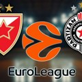 Karambol na tabeli Evrolige posle pobeda Crvene zvezde i Partizana! Tek sledi luda završnica - evo kako stoje večiti!