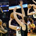 Golden Stejt - Denver: Pa, ovo nije zabeleženo u istoriji NBA! Neverovatni Jokić učinio čudo u prvih 5 minuta