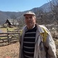 "Otkako mi je supruga umrla, nema nikog!" Poslednji stanovnik Kamenice već 15 godina živi sam u selu: Okružen stokom ima samo…