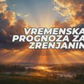 Vremenska prognoza za Zrenjanin: u narednom periodu oblačno sa sunčanim intervalima, od četvrtka moguća i kiša! Jutarnje od 3…