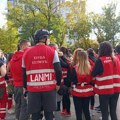 Studenti u blokadi predstavili plan za reformu zdravstva kroz pet ključnih mera