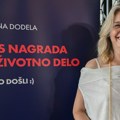 Vanda Kučera dobitnica UEPS nagrade za životno delo: Druga žena kojoj je pripalo najviše priznanje struke